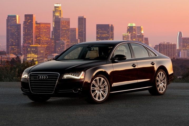 Audi is a familiar luxury nameplate. Others include BMW, Cadillac and Mercedes-Benz.