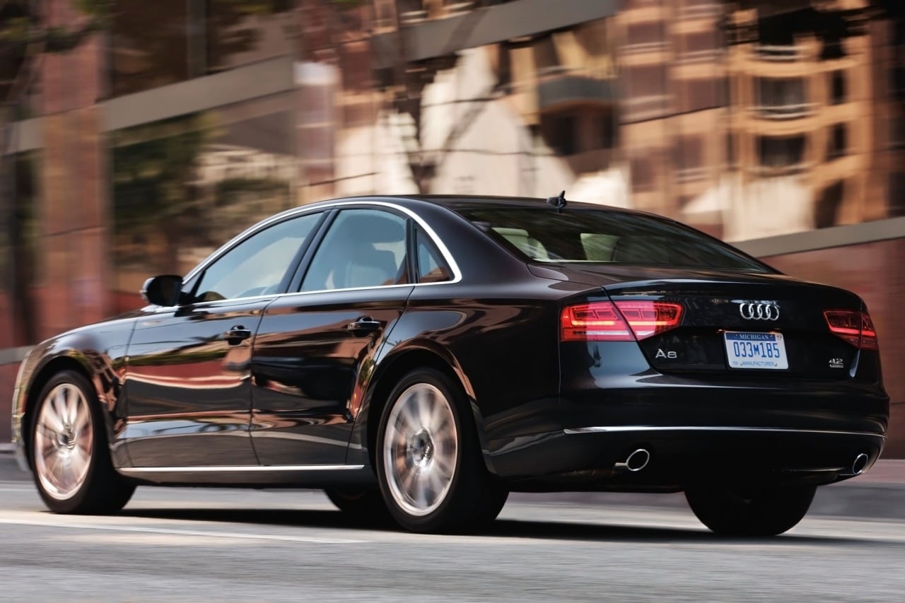 Audi a8 2013