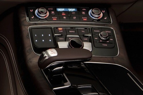 2014 Audi A8 L TDI quattro Sedan Center Console