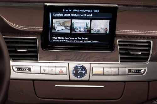 2014 Audi A8 L TDI quattro Sedan Center Console