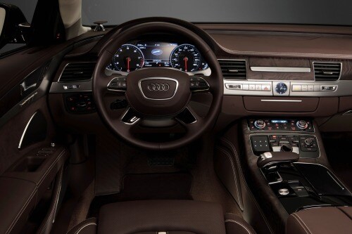 2014 Audi A8 L TDI quattro Sedan Dashboard
