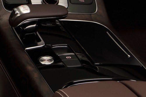 2014 Audi A8 L TDI quattro Sedan Shifter