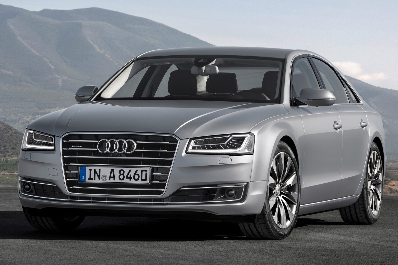 Used 2015 Audi A8 Pricing & Features | Edmunds