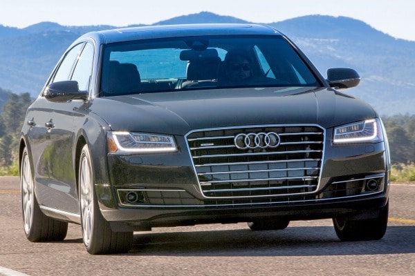 The 2015 Audi A8 The 2015 Audi A8