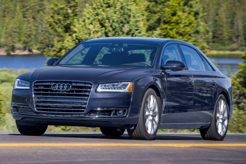 2016 Audi A8 L 4.0T Sport quattro Sedan Exterior Shown