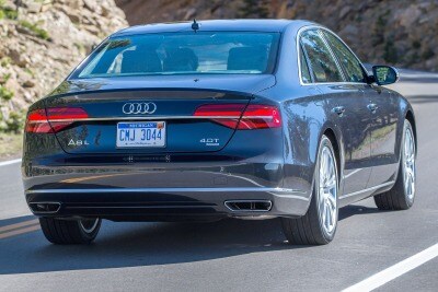 2016 Audi A8 Sel Review Edmunds 2016 Audi A8 L 4 0t Sport Quattro Sedan Exterior