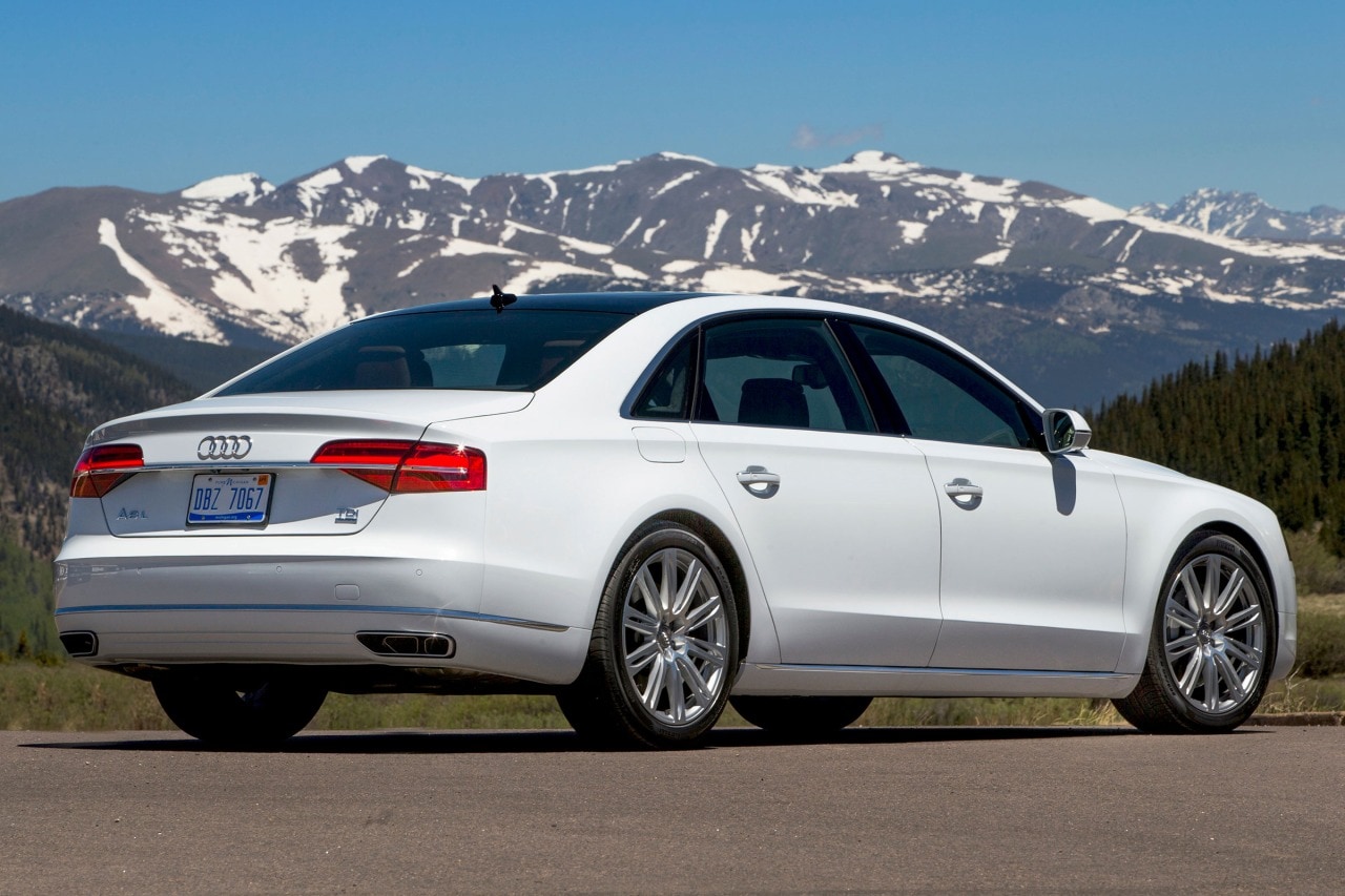 2016 Audi A8 Diesel Pricing For Sale Edmunds 2016 Audi A8 Diesel Pricing For Sale Edmunds