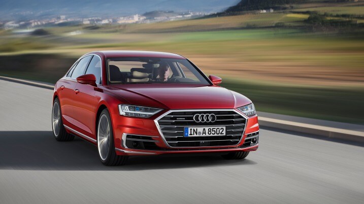 2018 Audi A8