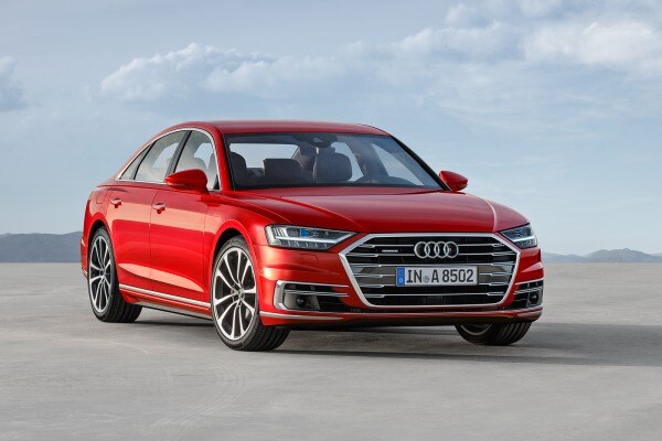 New 2018 Audi A8 Revealed At Audi Summit