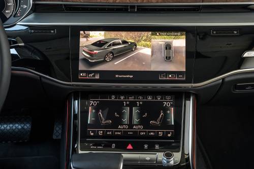 2019 Audi A8 L 3.0 TFSI quattro Sedan Center Console