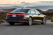 2021 Audi A8 L Sedan Exterior 2021 Audi A8 L Sedan Exterior