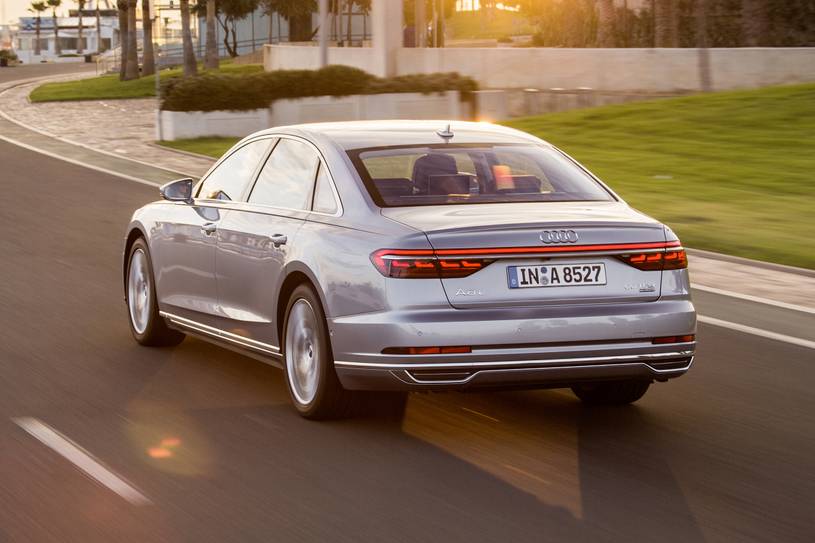 Audi a8 2021