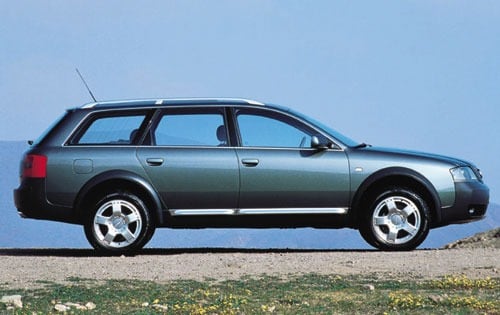 2001 Audi allroad quattro AWD 4dr Wagon