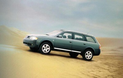 2002 Audi allroad quattro