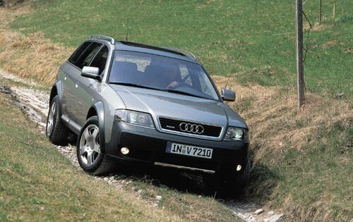 2003 Audi allroad quattro AWD 4dr Wagon Shown