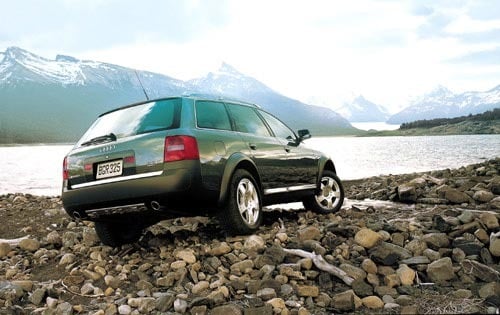 2002 Audi allroad quattro AWD 4dr Wagon