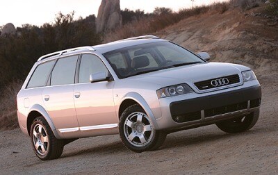 2005 Audi allroad quattro