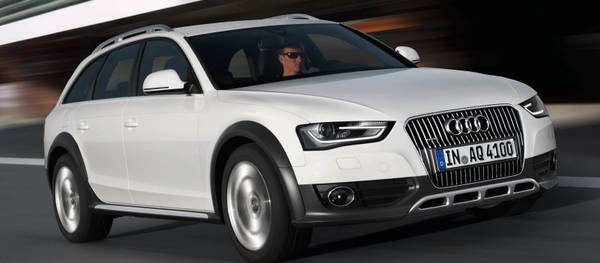 2013 Audi allroad Premium Plus quattro