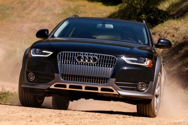 The 2016 Audi allroad The 2016 Audi allroad