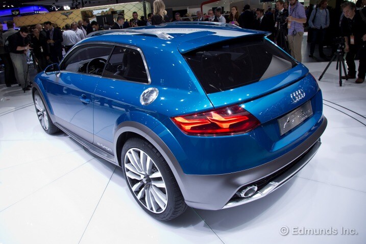 2014 Detroit Auto Show Audi Allroad Shooting Brake