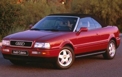 Used 1994 Audi Cabriolet Features & Specs | Edmunds