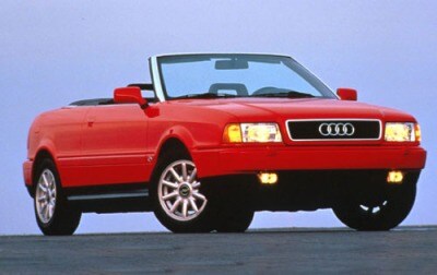 1996 Audi Cabriolet