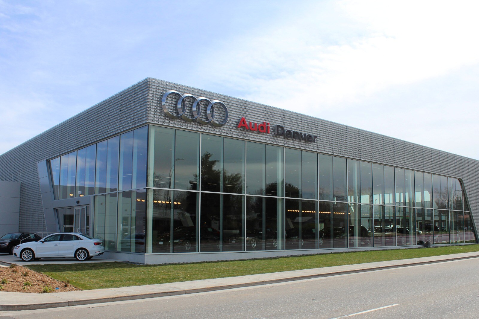 Audi Denver Features VIP Showroom and Event Space for Public Edmunds