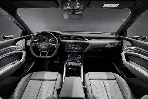 Audi e-tron S Sportback Prestige 4dr SUV Dashboard