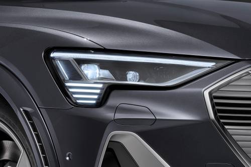 Audi e-tron S Sportback Prestige 4dr SUV Headlamp Detail