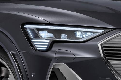Audi e-tron S Sportback Prestige 4dr SUV Headlamp Detail