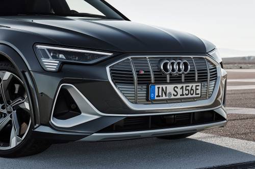Audi e-tron S Sportback Prestige 4dr SUV Exterior Detail