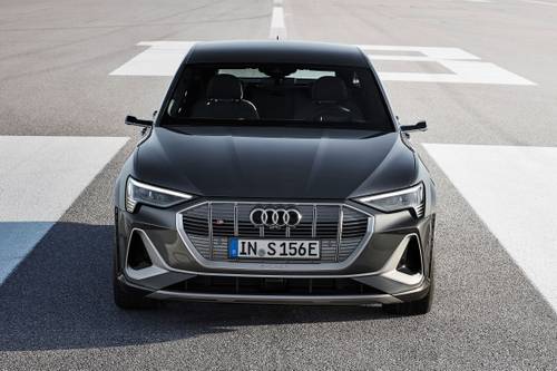 Audi e-tron S Sportback Prestige 4dr SUV Exterior. European Model Shown.
