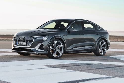 Audi e-tron S Sportback Prestige 4dr SUV Exterior. European Model Shown.