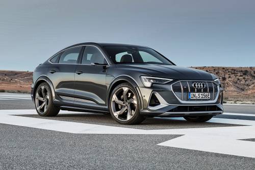 Audi e-tron S Sportback Prestige 4dr SUV Exterior. European Model Shown.