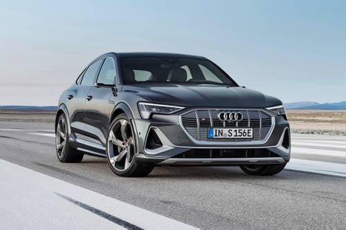 Audi e-tron S Sportback Prestige 4dr SUV Exterior. European Model Shown.
