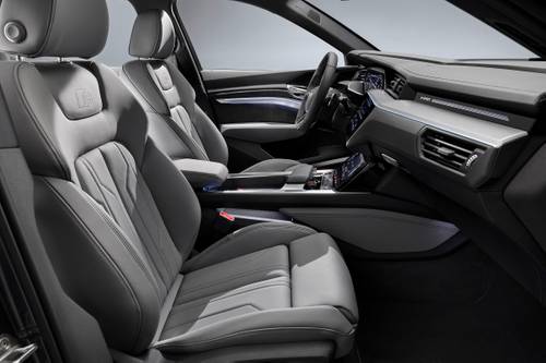 Audi e-tron S Sportback Prestige 4dr SUV Interior