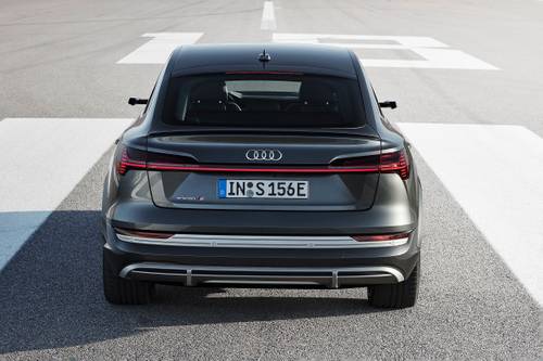 Audi e-tron S Sportback Prestige 4dr SUV Exterior. European Model Shown.