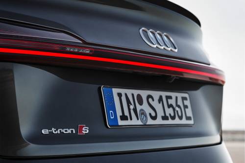 Audi e-tron S Sportback Prestige 4dr SUV Rear Badge
