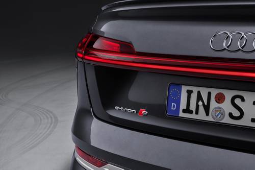 Audi e-tron S Sportback Prestige 4dr SUV Rear Badge