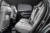 Audi e-tron S Sportback Prestige 4dr SUV Rear Interior