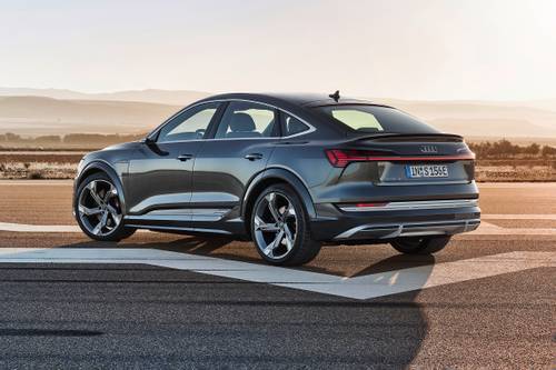 Audi e-tron S Sportback Prestige 4dr SUV Exterior. European Model Shown.
