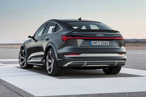 Audi e-tron S Sportback Prestige 4dr SUV Exterior. European Model Shown.