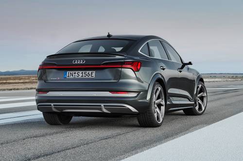 Audi e-tron S Sportback Prestige 4dr SUV Exterior. European Model Shown.