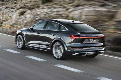 Audi e-tron S Sportback Prestige 4dr SUV Exterior. European Model Shown.
