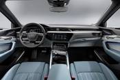 2020 Audi e-tron Sportback Edition One 55 quattro 4dr SUV Dashboard Shown