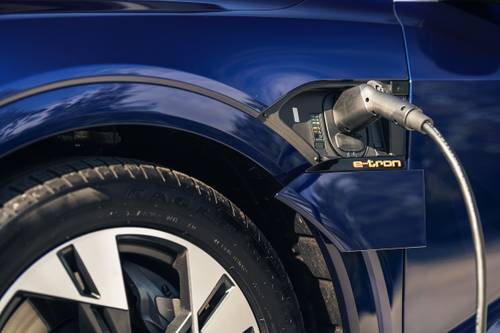 2021 Audi e-tron Sportback Prestige 4dr SUV Exterior Detail