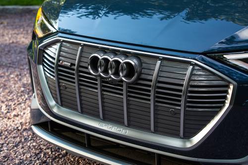 2021 Audi e-tron Sportback Prestige 4dr SUV Front Badge