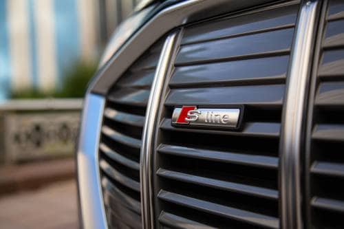 2021 Audi e-tron Sportback Prestige 4dr SUV Front Badge