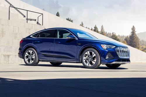 2021 Audi e-tron Sportback Prestige 4dr SUV Exterior Shown