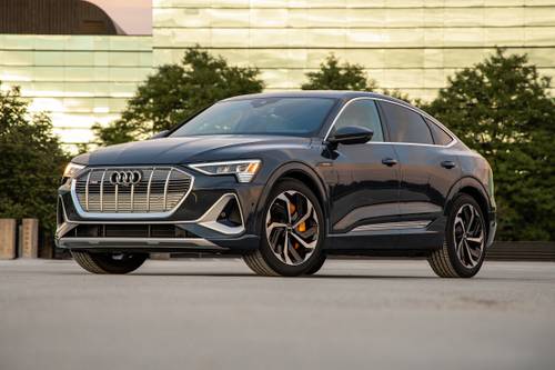2021 Audi e-tron Sportback Prestige 4dr SUV Exterior Shown